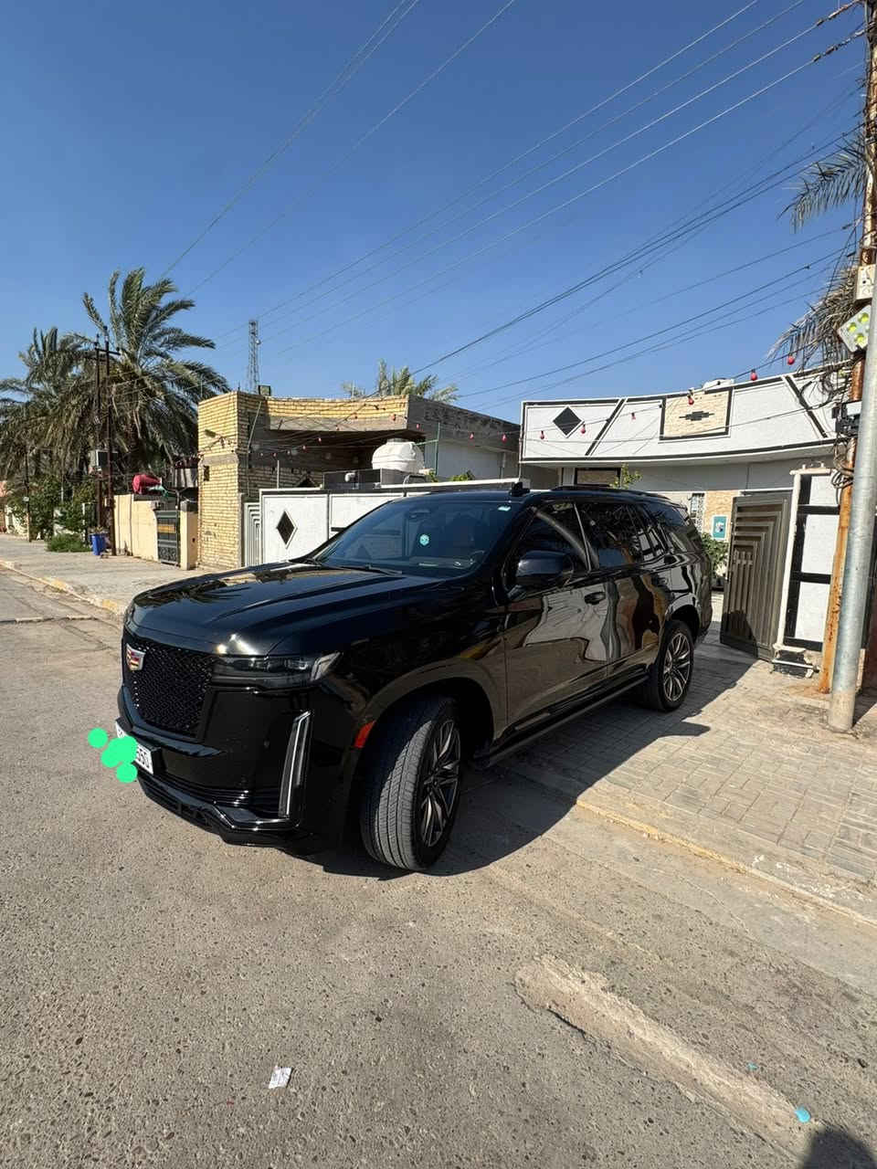 Cadillac Escalade
كديلاك اسكاليد 
خليجي وكالة المنصور

الموديل: 2023
العداد : 60 مايل
الون : اسود 
رقم بغداد مميز
بيها شبرين بي دي ار
السياره نظيفه جدا
‏‎
بنوراما
جكات  
‏‎36 سماعة 
‏‎سقف شامو 
‏‎‏‎5 كاميرات
‏‎‏‎5 بصمات
‏‎فور ويل
تشغيل عن بعد
‏‎كشن رجاج 
‏‎دوسات كهرباء 
‏‎داتا شو  
ترحيب بشعار الكاديلاك
‏‎ داخل جوزي 
‏‎ لايت زنون عالي ناصي ٥ عدسات متحرك
‏‎‏‎4 شاشات بالدشبول والسقف والكشنات
‏‎جنطه ذكيه
‏‎رادار تحديد مسار
‏‎رادار خلفي
‏‎رادار امامي 
‏‎رادار جانبي 
‏‎كشن تدفئة وتبريد سايق وراكب
‏‎كشنات امامية تدليك
‏‎كشنات خلفية تدفئة
‏‎مري شفط 
‏‎اشارة بداخل المراية
‏‎كشنات جلد 
‏‎كشنات خلفية منفصل VIP
‏‎علامة كاديلاك ضوئية بالدعامية الخلفية
‏‎الكشنات كهرباء 
‏‎ذاكرة ميموري ستيرن وكشنات
السعر 710 وبيها مجال
***********
