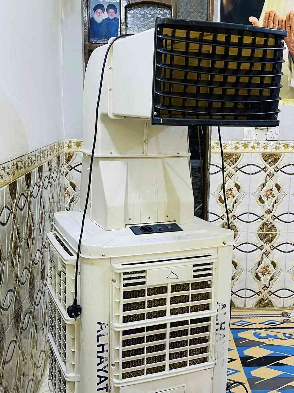 مبرده كامله حجم 60 شغاله 3سرع ستخدام قليل تاخذه ع فحص 
مكان مدينه صدر شارع الفلاح سعر 250
***********8
