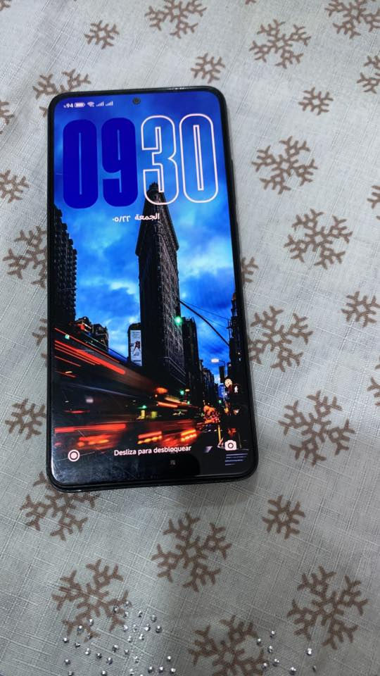 السلام عليكم 
للبيع 
ريدمي نوت ١١ برو 
Redmi not 11 pro 
ذاكرة 128 
عشوائية {8+4}
معالج  Helio G96
شاشة super smiled بدقه +FHD
كاميرا خلفية رباعيه بدقه (108+8+2+2)
كاميرا سلفي 16 ميكا بكسل 
دبل سيم كارت 
بطارية بسعه 5000 مللي أمبير 
يدعم الشحن السريع 
صوت ستريو مجسم 
الجهاز مغلف لان بي كسر بالظهر 
مكفول من الفتح والتصليح
السعر المطلوب 145 
فقط جهاز بدون ملحقات


**إذا كنت صاحب هذا الإعلان وتريد حذفه لأي سبب، رجاءا أرسل رسالة إلى الدعم الفني**