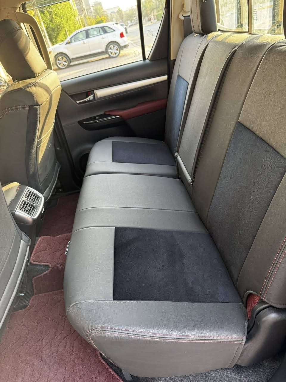 هايلوكس للبيع 2022 فور ويل اوتماتيك بانزين ساز زيرو ماشيه 3 آلاف كفاله عامه من كل شي فول مواصفات بصمه 
كشنات تبريد 
تبريد مناخ منفصل 
شاحن لاسلكي
جكات بنيد 
مري شفط 
باقي المواصفات 
رقم بغداد  

للاستفسار

***********
