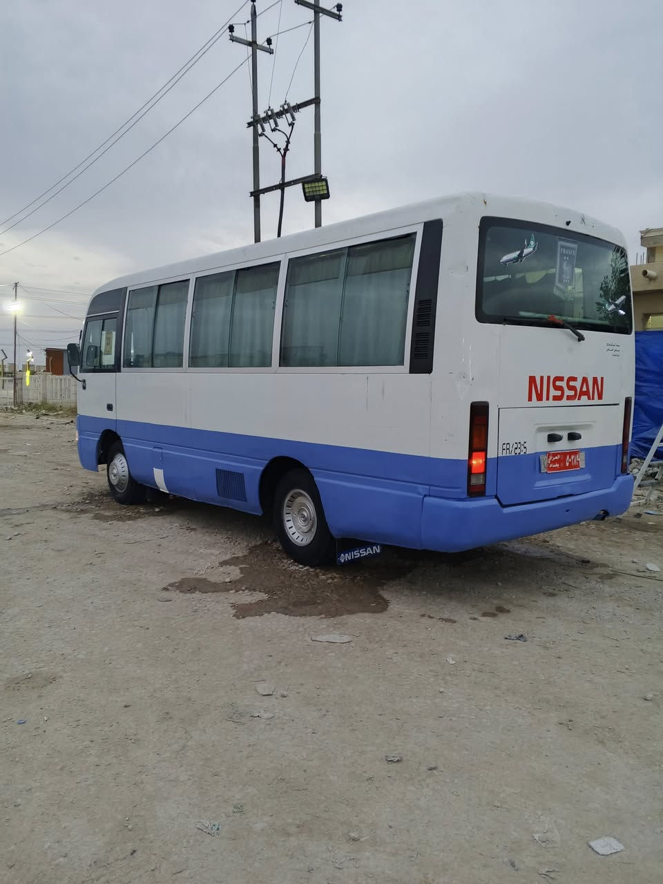 السلام عليكم نيسان 2002 جاهزه تخم تاير مكينه بطه جديده كير جديد دواخل نضيفه صبغ بس الحزام الزرك جماليه ألسياره جاهزه م̷ـــِْن كلشي مداور ثاني يوم تاخذ صافي السياره مكانها ناصريه قضاء الرفاعي (***********) السعر110
  ترهم مراوس براس الثور
