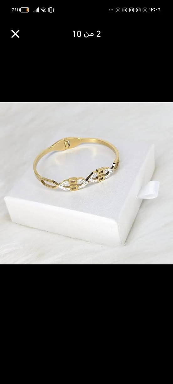 اساور ستانلس ستيل ذهبي طلاء ثابت سعر القطعه 4 الاف فقط توصيل داخل بلد وجميع المحافضات ✨🔥


**إذا كنت صاحب هذا الإعلان وتريد حذفه لأي سبب، رجاءا أرسل رسالة إلى الدعم الفني**