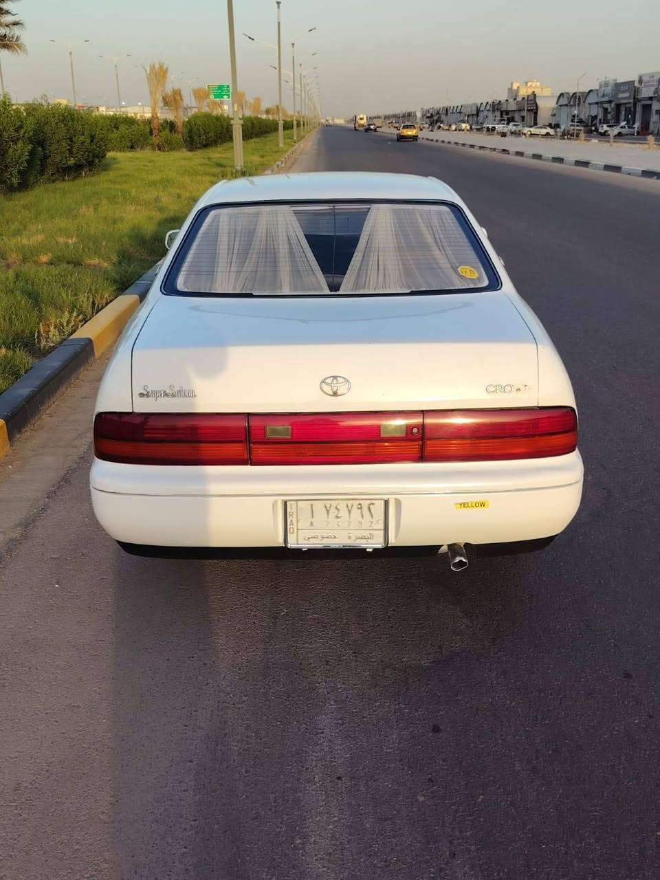 السلام عليكم بطه متصل للبيع موديل1992 سنويه منتهيه رقم بصره راعيه موجود يريد تحويل مكينه 2500فيفيتي مكينه وكير وكهربائيات وحداده وتخم تاير كله جاهز بدون ضربه بيهه رشات صبغ فقط دواخل جدد السعر ٦٥ مكان السياره بصره أبي الخصيب حمدان *********** البصرة, العراق
