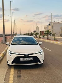 كورلا شكل الامريكي داخل مخمل موديل 2025 فول مواصفات سياره نضيفه السيار...