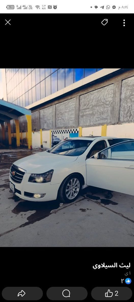 السلام عليكم ام كراند للبيع رقم بغداد مكفوله كفاله عامه كير مكينه مسيوبي0 200اصلي حداديه بيه بس اخياسات بالجاملاغات ومسويهن تبريد ثجلج كامره  وشاشه اصليه السياره موجوده في كربلاء المقدسه السعر 69 تلفون ***********وبيه مجال قليل جدا تحياتي للجميع مابيه لا صبغ ولا حادث
