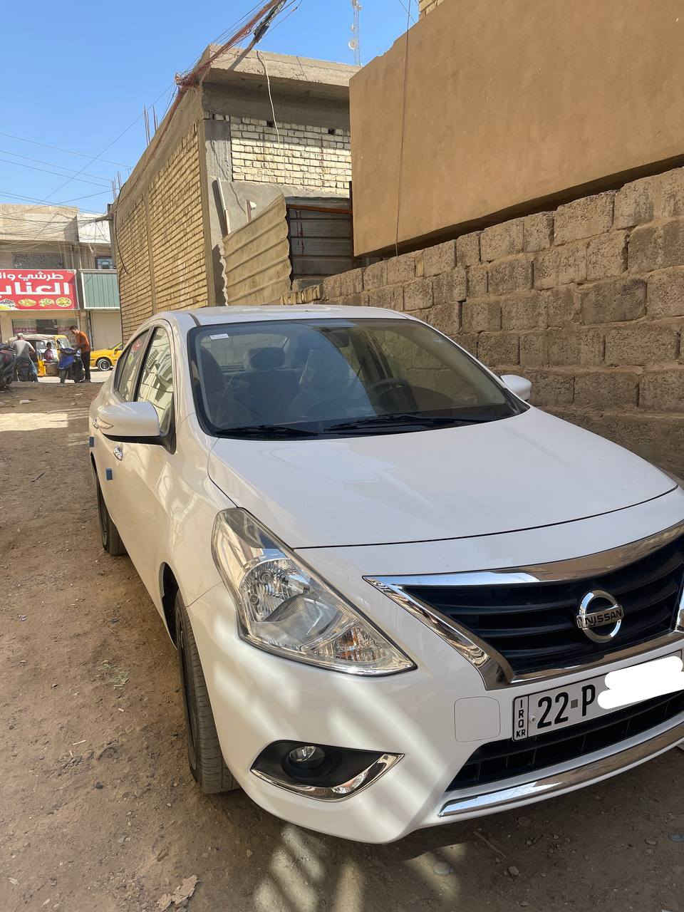 نيسان سني زيرووو 🔥 
شاشه لمس 
4 جام كهرباء
يدات نيكل وسبايدر
شاشه كار بلي
تبريد قطعتين 
المكان بغداد الكاضميه
السعر:128$
الرقم:***********
