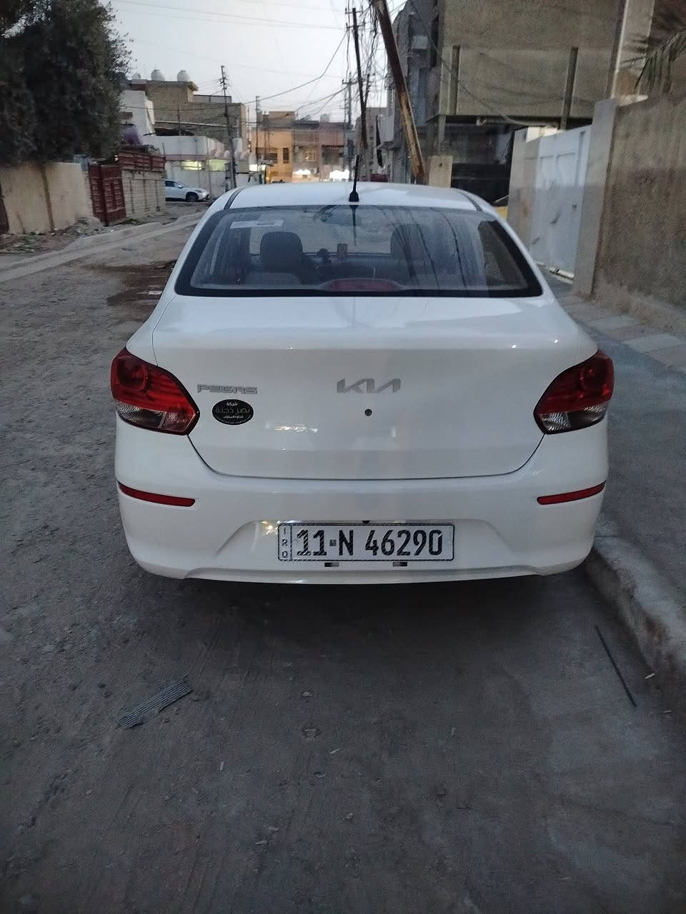 السلام عليكم 
للبيع كيا بيكاس
السعر:133 وبيه مجال
موديل2023
المواصفات فول السياره فتحه وشاشه جبيره
ماشيه :12الف بعده زيرو السياره محافضين عليه
بسمي السياره تحويل ثاني يوم
مكفوه السياره كفاله عامه عدا اصبع بالباب الخلفي واصبع بالباب الاميي بسسس غيره ماكو  وين ميعجبك افحص يعني على كد رصعه
العنوان :بغداد الامين
رقمي:***********
ما عجبك المنشور ارفعه بكلمة يالله🤍
