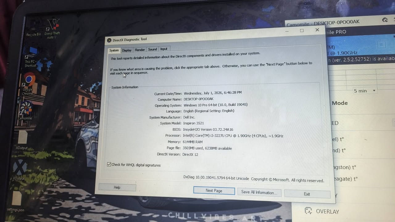 لابتوب DEELشاحن جديد بطاريه جديده  تشغل gta vعلى عدادات متواضعه رايدها ب80الف بي مجال  الرقم ***********
موجود بس واتساب
