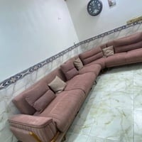 ديوان ٤ قطع • سرير مخزن • نجف حي ميسان