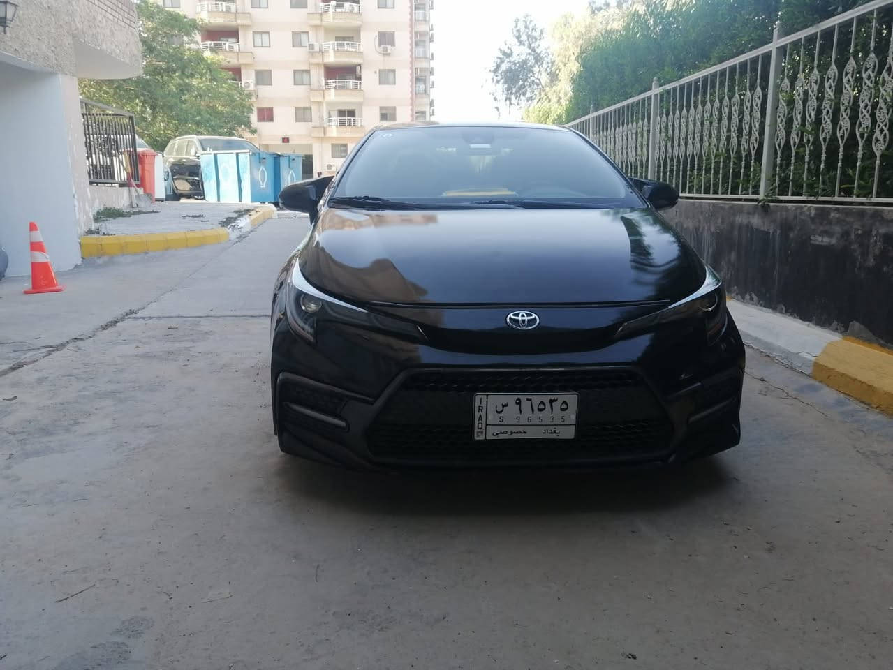 السلام عليكم

للبيع مستعجل

كورولا أمريكي موديل 20 se رقم بغداد بأسمي حادث چاملغ وبنيد بدون دواخل وقبغ الجنطة من فوك أبيع 3قطع 

 مكان السيارة الأنبار الرمادي 

للأستفسار ***********
