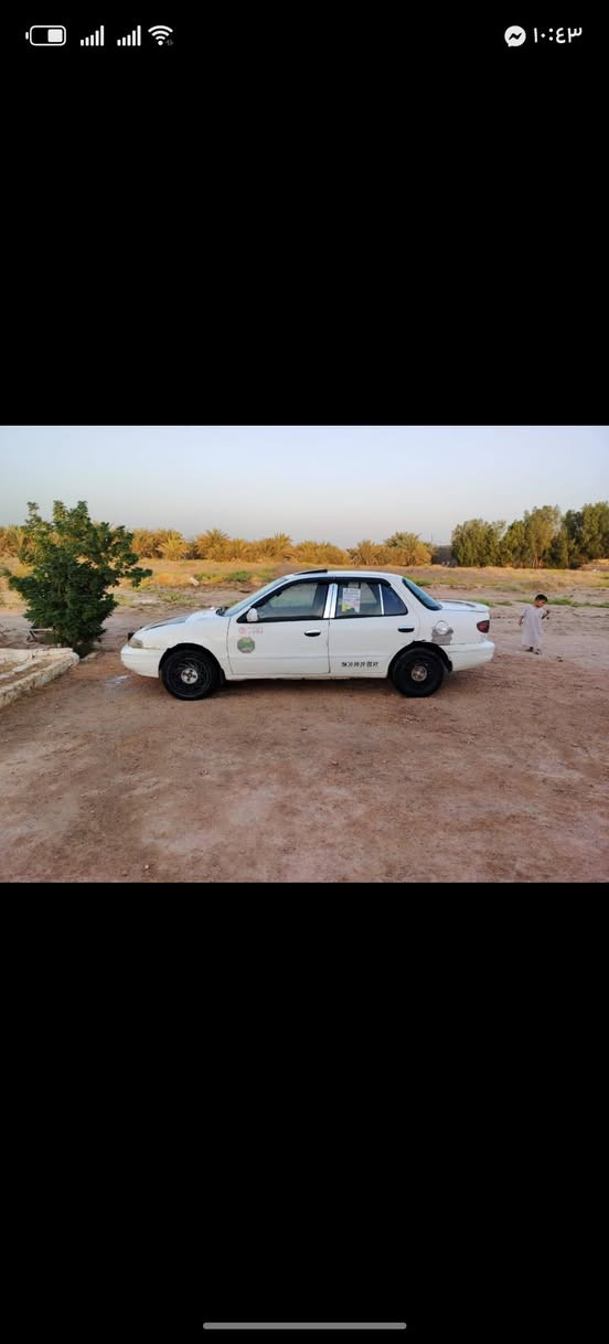 موديل ٩٣ رقم بابل و مكينة وكير وتماتيك وسيارة حلوة وجاهزة العنوان محفظت المثنىي و رقم التواصل *********** السعر 26، وبيه مجال الشراي
