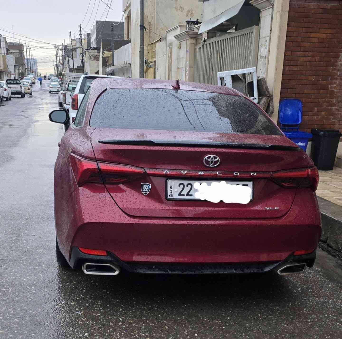 AVALON 2022 XLE 
١پارچە بئ ژؤرى بئ أيرباك
0_7_5_0_7_5_5_1_7_1_7 أربيل, العراق


**إذا كنت صاحب هذا الإعلان وتريد حذفه لأي سبب، رجاءا أرسل رسالة إلى الدعم الفني**
