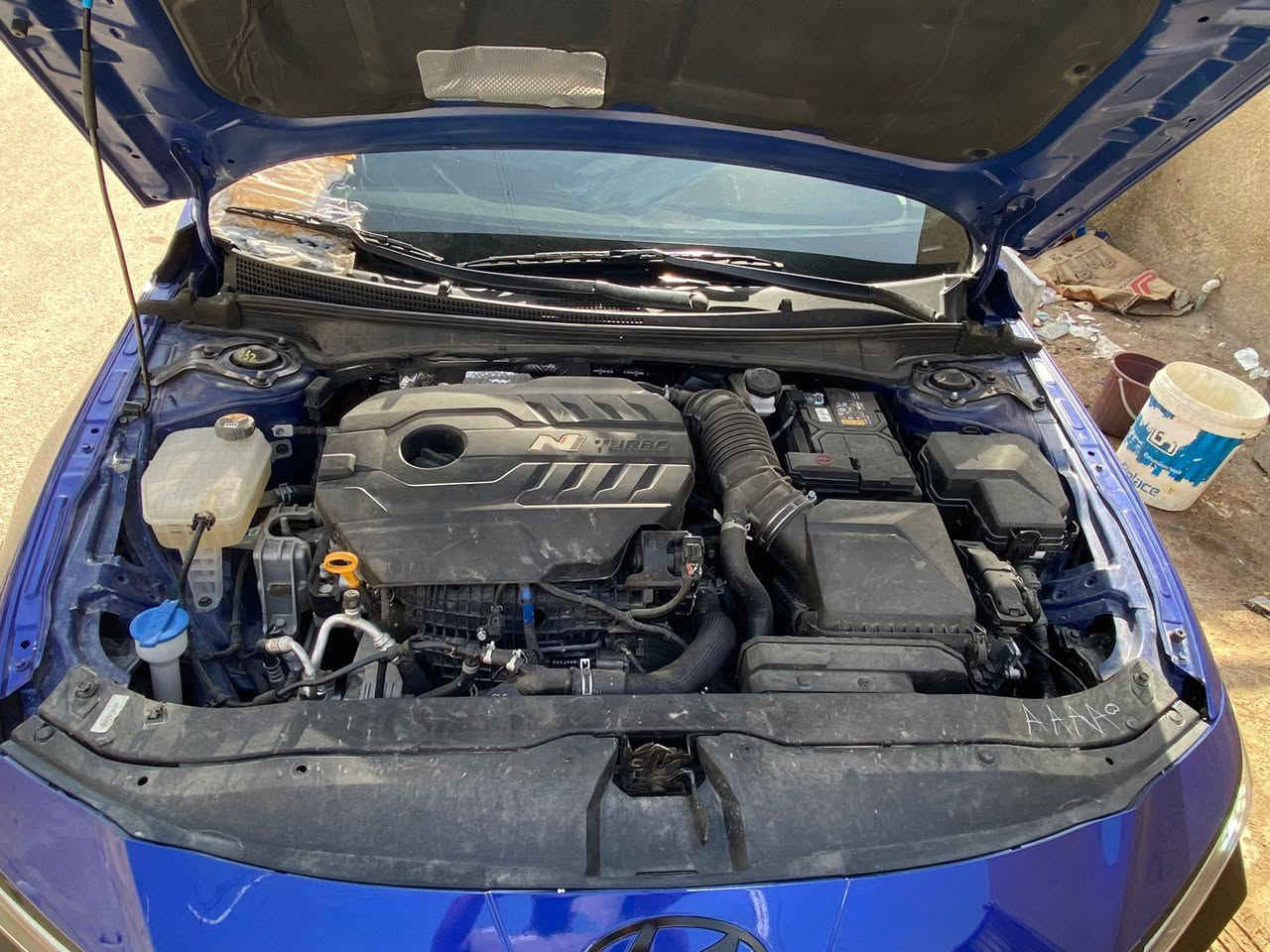 النتره ان دخول جديد مديل ٢٥ حادثه جاملق وبنيد بدون ارباك شاصي لغد مكفول فول بدون رقم بسمي مكان السياره بصره ***********
