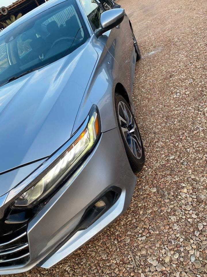 اكورد 2021 للبيع او مراوس رقم بغداد هايبرد حادث موضح بصور نقصها رادار السعر 122 وبيها مجال للشراي ***********
