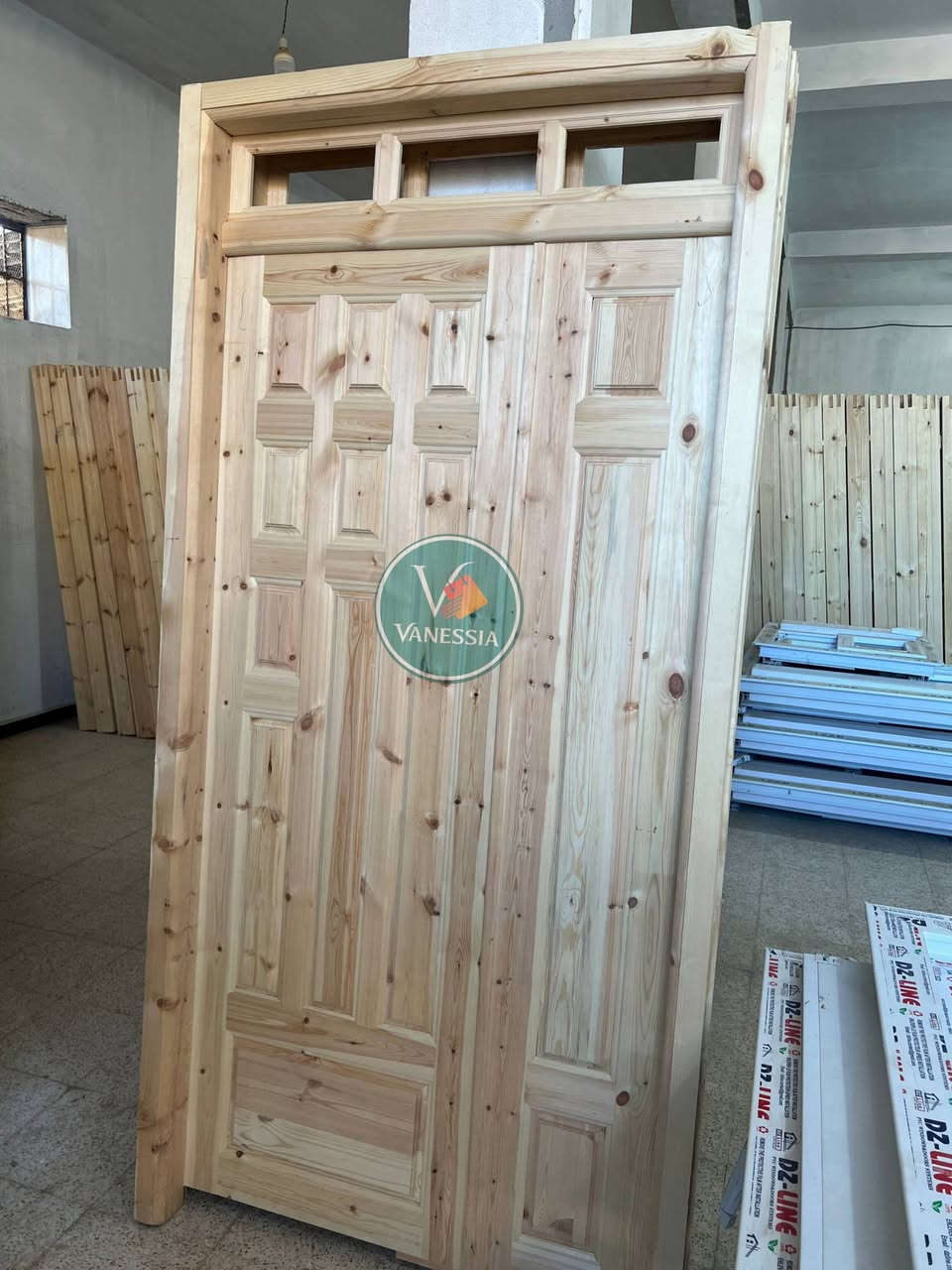 باب مدخل خشبي أحمر مزود بنافذة علوية فوقه.
ابعاده:
✅240cm/120cm

💵 19.500 دج  فقط!🚚 التوصيل: متوفر لباب الدار في مختلف الولايات.🇩🇿
💳 الدفع عند الاستلام.
 للطلب أو الاستفسار: ارسل رسالة في الخاص (Messenger) 📥 فيها: (الاسم، رقم الهاتف، والولاية) أو خلو تعليق واحنا نتواصلو معاكم فوراً! 
⚠️ الكمية محدودة جداً بادر بالطلب قبل نفاذ المنتج


**إذا كنت صاحب هذا الإعلان وتريد حذفه لأي سبب، رجاءا أرسل رسالة إلى الدعم الفني**