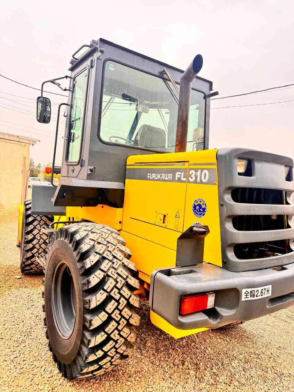 معرض الإخلاص للمعدات الثقيله 
العنوان النجف شارع المطار 
دخول جديد شفل فوركاوه حجم 310 
وأرد ياباني محرك 4سلندر ازوزه سوبر 
تخم تاير شركه ساعات العمل 7000
للاستفسار الاتصال على الأرقام التاليه 
***********
***********
المستورد ابراهيم الغزالي
