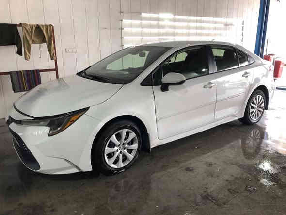 سلام عليكم 
كورلاء هايبرد 2023امريكي 

2023 
ماشية 92 كيلو
ابيض بغداد
محرك 1800 
مبدل بنيد بس يعني قطعه وحده صبغ
جاملغ بارد 
***********
