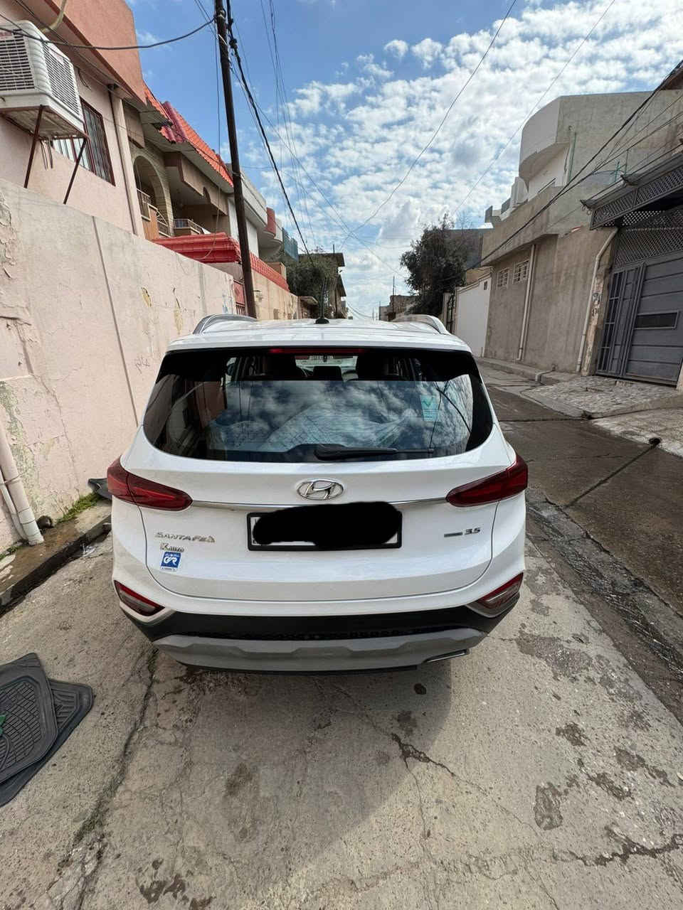 سنتافي موديل  ١٩  سته  سلندر 
كلين مابيه  ضرر
ماشيه ٨٢  الف 
بيضاء
فول ماعدا  بنوراما 
رقم اربيل  
سنوية جديده 
هزة جديده 
الاتصال  على  الرقم
***********
