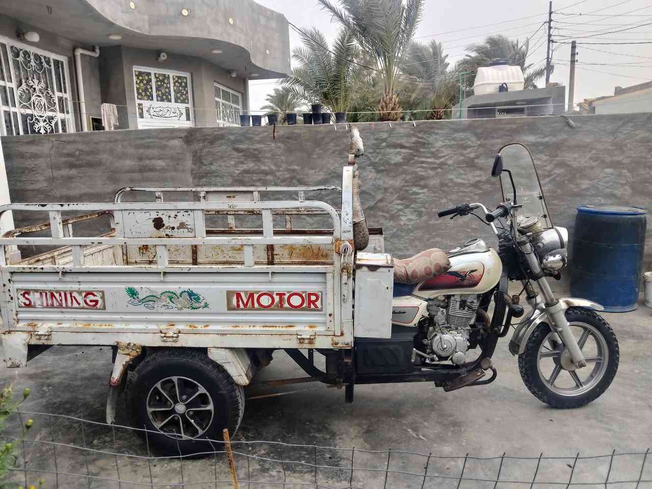 السلام عليكم ستوته ام طير للبيع موديل 2018 مكينه 2022 اوراق كامله اصولي تخم تاير جديد رقم الهاتف ***********
