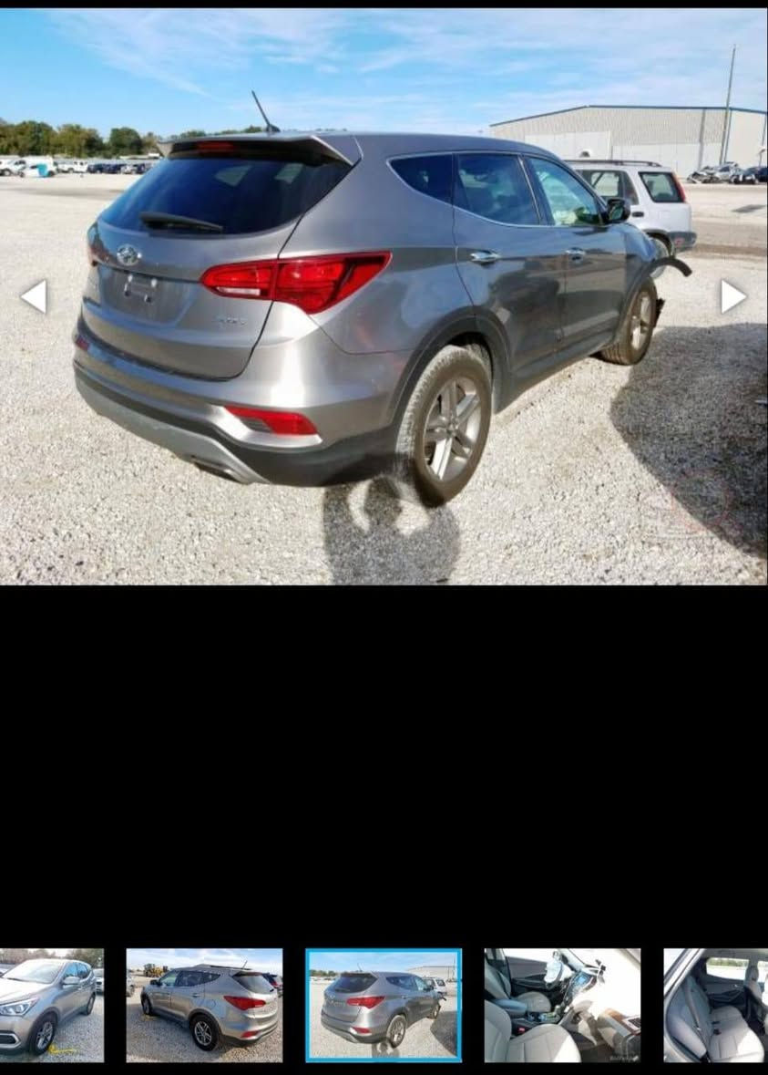 للبيع سيارة
Hyundai Santa   2018 – وارد أمريكي
✔️ موديل: 2018
✔️ النوع: سنتافيا (خمسة ركاب)
✔️ المحرك: 4 سلندر 
✔️ الكير: أوتوماتيك كاميرا خلفية بلوتوث تحكم بالمقود
 #رقم مثنى   الضرر كما موضح في الصورة
المكان السماوة مركز المدينة السعر 155
مكلف بالنشر  ***********
