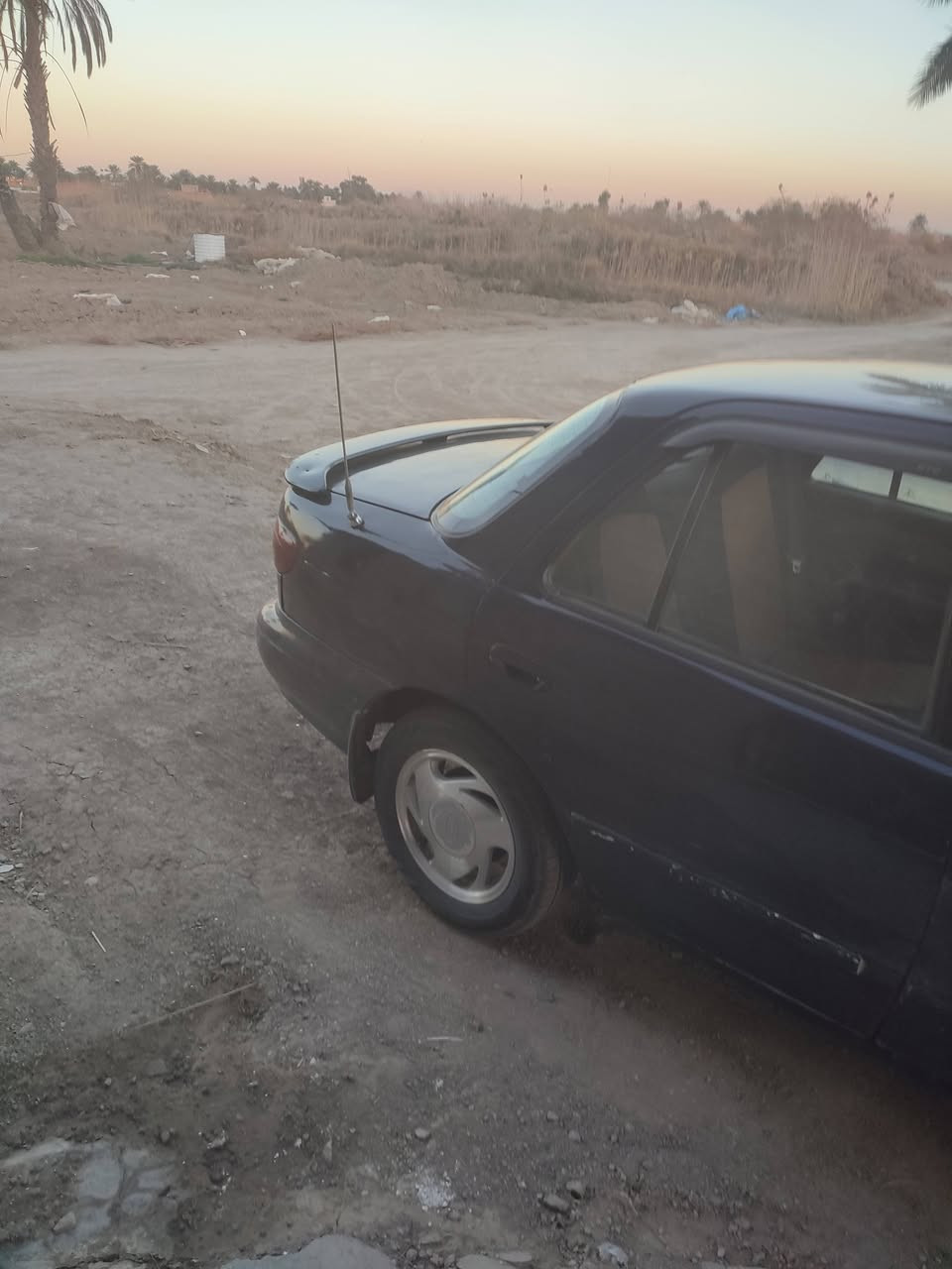 السلام عليكم اخوان كيا سيفيه للبيع موديل 95 . السياره احلى من صوره تخم تأير باتري جديد تبريد ويه السويج سياره مال جناي كهربائيات كلها شغاله السعر 36 وبيهة مجال العنوان السريع الدولي الجسر السابع الاستفسار الاتصال.***********
