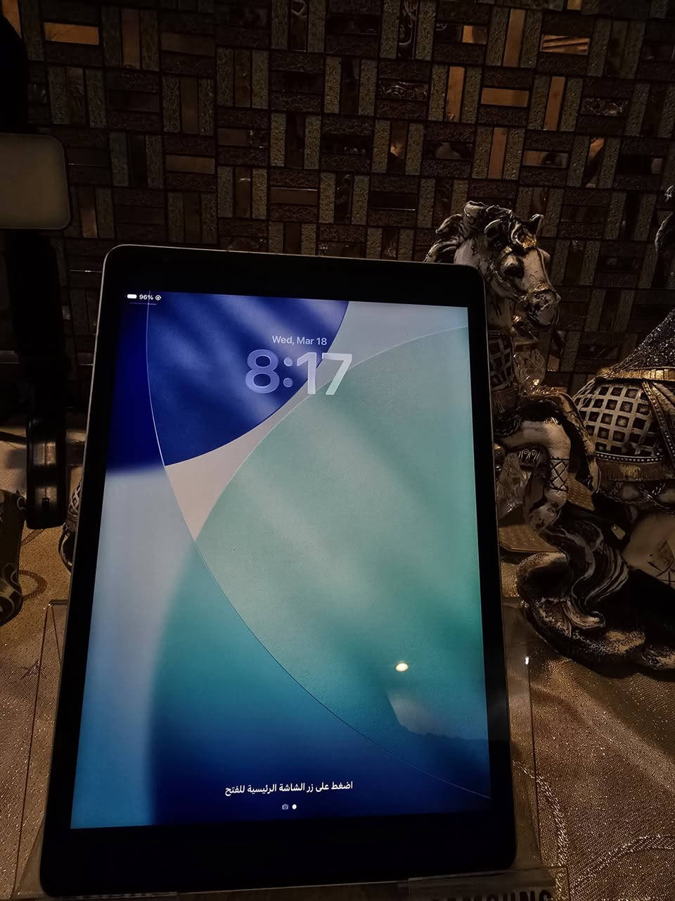 ايباد 9  / ذاكره 64 / مبدل بطاريه + شاشه مال تفصيخ يعني اصلي 100 ب  100  / مكان الغزاليه / بيع او مراوس


**إذا كنت صاحب هذا الإعلان وتريد حذفه لأي سبب، رجاءا أرسل رسالة إلى الدعم الفني**