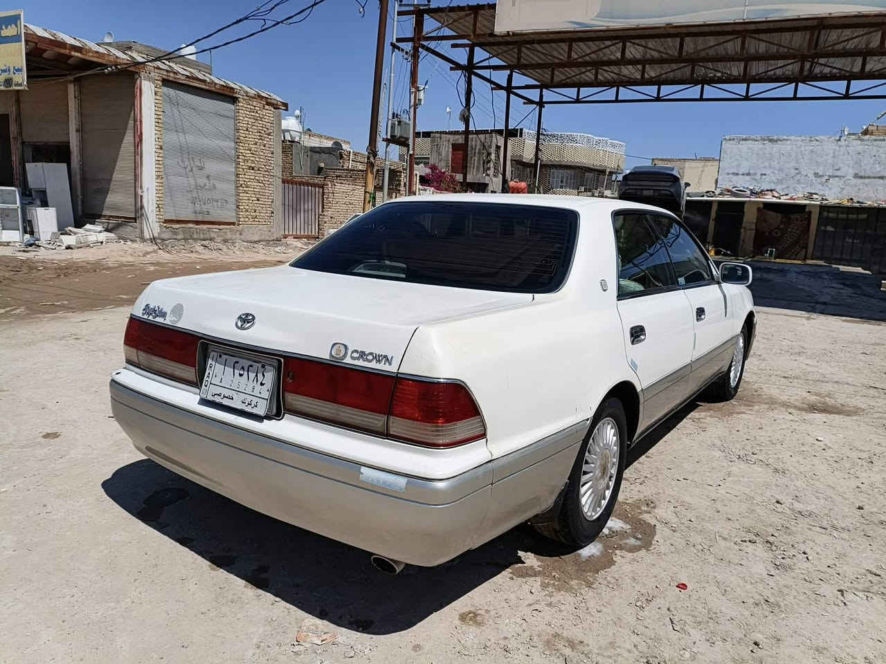 سلام عليكم سياره لبيع.  رقم كركوك راس الثور فلات مديل 97 السياره بهه طخه شويه بل وره يم سكن صفحت العبري السياره قرار 48 مفحوصه مرور وكمرك بقيه بس ع رقام السياره مكينه وكير جدد حداده 100/100 السياره الباقي كفاله عامه مراوس عادي السعر 100 وبيهه مجال المكان نجف كوفه&& ‏‪0788 242 8066‬‏
