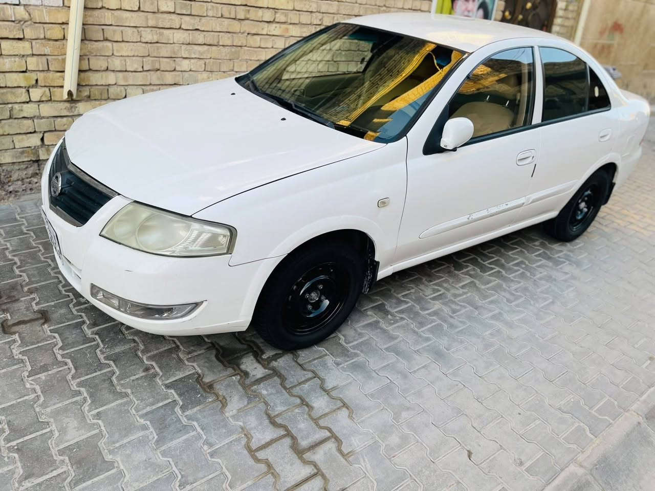 السلام عليكم نيسان سني 2009 رقم بغداد انكليزي جديد سياره بسمي تبريت ثلج سياره موجوده سونار مالته كير محرك نظيفات مكاني بغداد الشعله *********** مصطفى
