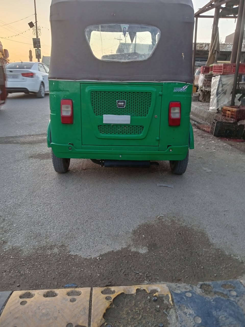 سلام عليكم تكتك البيع 22 كفاله رقم ذي قار مكان دوايه خابر وتدلل *********** سعر 8300
