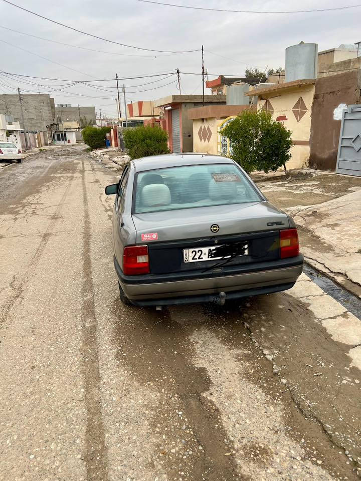 ‏أوبل فيكتر للبيع
محرك 16 ‏ قايش عريس 

موديل 1991

رقم اربيل 

‏سنوية جديد 2028

سعر 40$￼￼￼رقم تلفون***********
