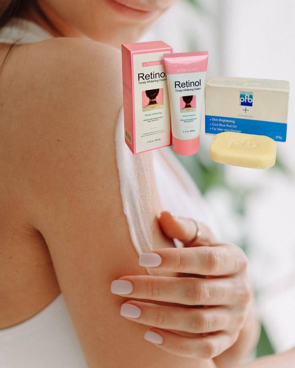 ✨ عرض التبييض ولا أروع ✨

تعانين من اسمرار الرقبة أو الظهر أو الإبط؟ 😔
هسه الحل ببوكس واحد 💗

🧼 صابونة تفتيح وتنظيف عميق
🤍 كريم تفتيح وترطيب بنفس الوقت
🌸 يوحد اللون ويقلل التصبغات
💫 يترك البشرة ناعمة ومشرقة من أول استخدام

🔥 مناسب للرقبة – الظهر – الإبط
🔥 نتيجة تبين ويه الاستمرار


**إذا كنت صاحب هذا الإعلان وتريد حذفه لأي سبب، رجاءا أرسل رسالة إلى الدعم الفني**