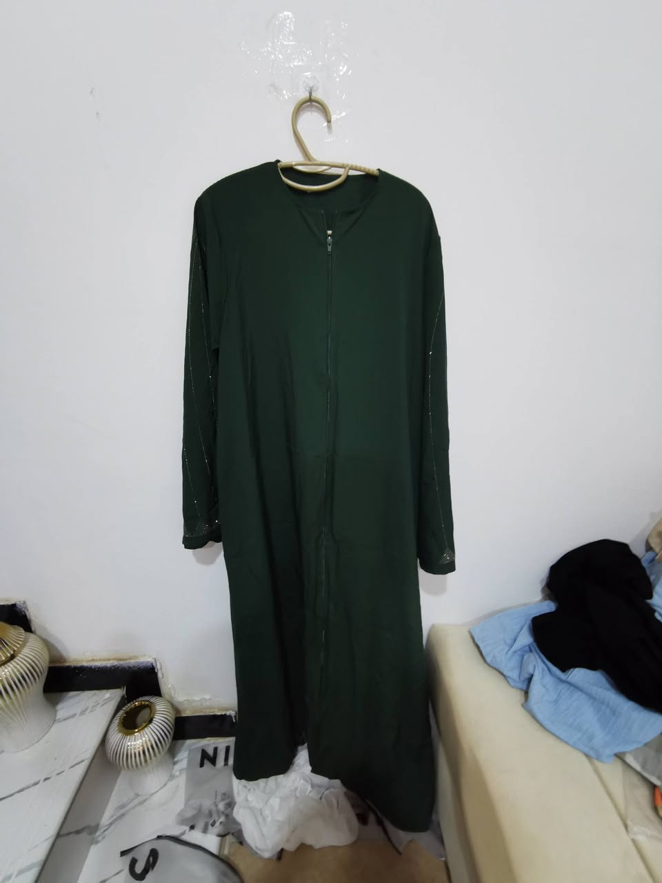 السلام عليكم وصلت بضاعه تخبل فساتين وتراكات بناطير بديات تنورات كلشي موجود إلى تحب تتفضل خاص البضاعه جديده صورتلكم نموذج


**إذا كنت صاحب هذا الإعلان وتريد حذفه لأي سبب، رجاءا أرسل رسالة إلى الدعم الفني**