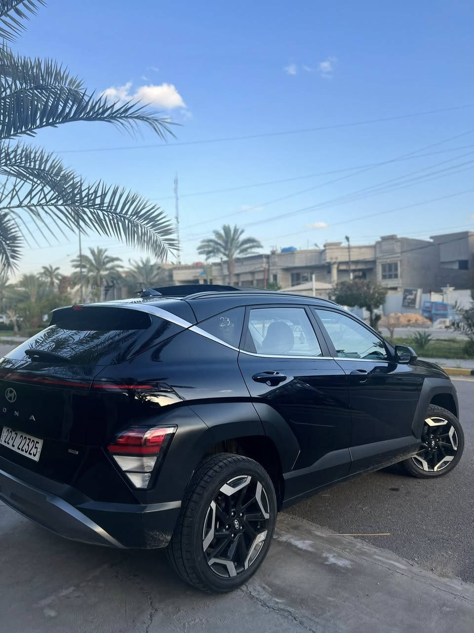 سلام عليكم 
كونا 2024  وارد امريكي حادثه بس بنيد. بدون داخل بدون ايرباك   رقم اربيل. بسمنه تريد تحويل تريد وكاله حاضر 
مواصفات 1/1 فوول لاخير    سعر سياره 175$ و بيه مجال
بنراما  
كشنات جلد 
بصمه 
تحديد مسار 
مانع تصادم 
حساس ب مري 
اشاير ب مري 
رادار خلفي و جانبي 
بعد بيه هواي موصفات 
مكان سياره بغدا. الحريه 
رقم هاتف *********** 
صور حادث ب منشور
