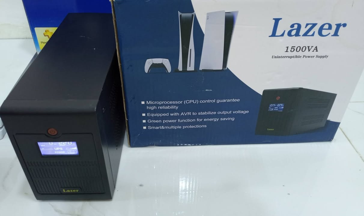 يو بي إس ابو الشاشة الاصلي بعده بالكارتونه شحنه يبقه نص ساعه
مشغله مرات معدوده نضافة 100% 
اشتريته ب 75 رايده ب 50 قفل 

للتواصل
‏‪***********‬‏ واتساب
