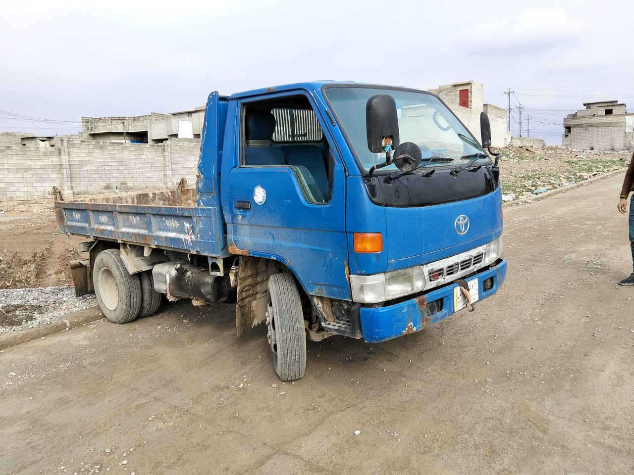 السلام عليكم قلاب تيوتا للبيع موديل 1997 محرك وكير شرط  رقم بغداد سعر 85 بي مجال عنوان موصل للاستفسار اتصل على ارقام 
***********
***********
