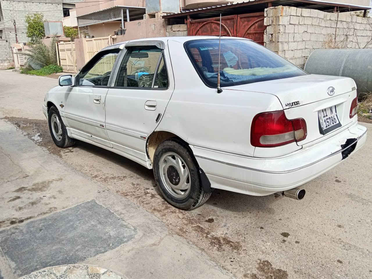 السلام عليكم 
النترة دمعة دبل تريشة 
موديل 93
سنوية ل28 
رقم بغداد 
كير عادي محرك مفتوح 
كير ومحرك مضمونات 
المكان ديالى بعقوبة 
السعر 29 قابل للتفاوظ
التواصل ***********
