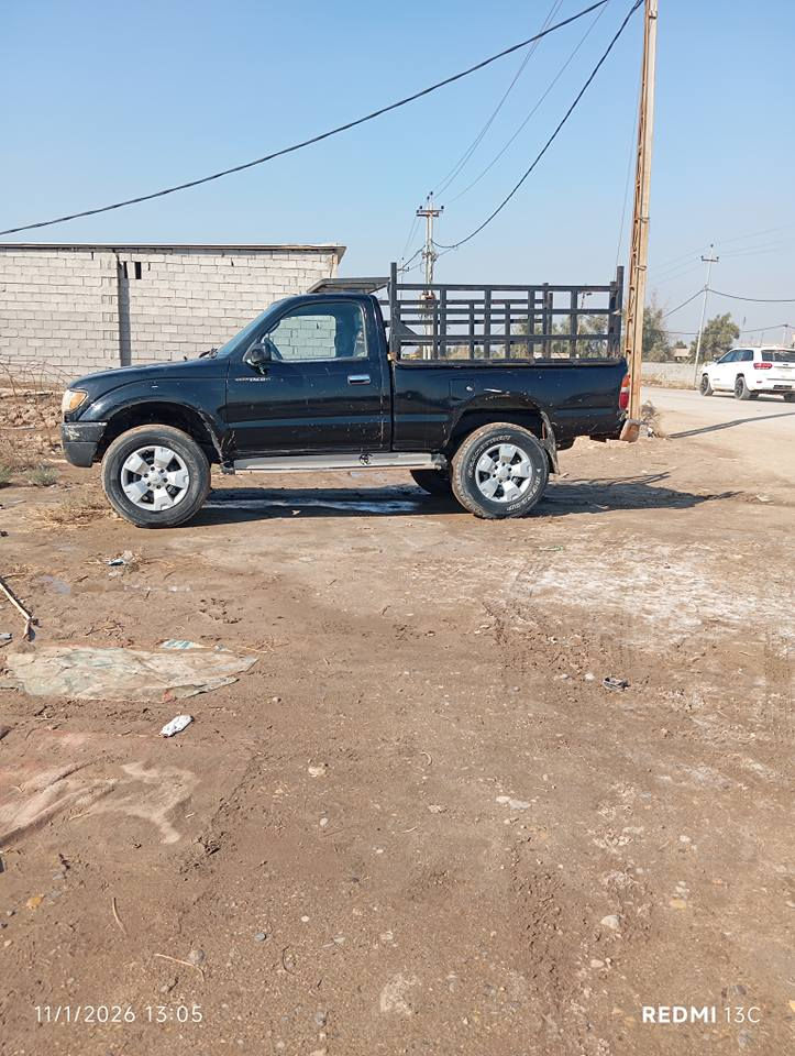سياره تويوتا تاكوما موديل ١٩٩٦رقم اربيل سنويه صاقطه فور ويل بيعه نواقص *********** الصويرة, واسط
