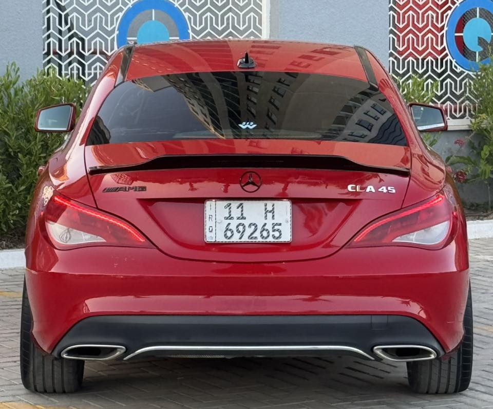 Mercedes Cla250 2018
لون احمر مميز 
مكفوله كفالة عامه من الصبغ و الضرر 
حتى الدعاميات مكفوله 
( جميع الايرباكات سليمة )
محرك و كير مكفول غير مفتوح شرط الفحص 
ترايها زيرو بدون اي نقص
ماشية 93 الف حقيقي
المواصفات : 
- محرك 4 سلندر اقتصادي جداً 
- داخل لون بيجي و اسود مطعم بصاج
- كشنات جلد + تحكم كهرباء 
- كشنات الامامية خزن Memory
- رادار امامي 
- هاند بريك بصمة كهربائي
- شفتات ستيرن تبترونك
- ثلاث انظمة قيادة 
- تبريد قطعتين منفصل 
- بصمة تشغيل و بصمة ابواب
- شاشة كبيرة CarPlay 
- كاميرا خلفية دوارة 
- ماوس تحكم 
- شاشة عرض تفاصيل السيارة 
- اشارة بالمري 
- ويل حجم 18 اصلي 
- مسويلها اضائة LED دشبول متغير
السيارة كلش جديدة و جاهزة 
صدر مكفول تبريد ثلج و تخم تايرات جدد
السعر مناسب جداً 159 ورقة ماكو هيج سعر
بالعافيه للياخذها 
عنواني بغداد / الكرخ 
***********
***********
