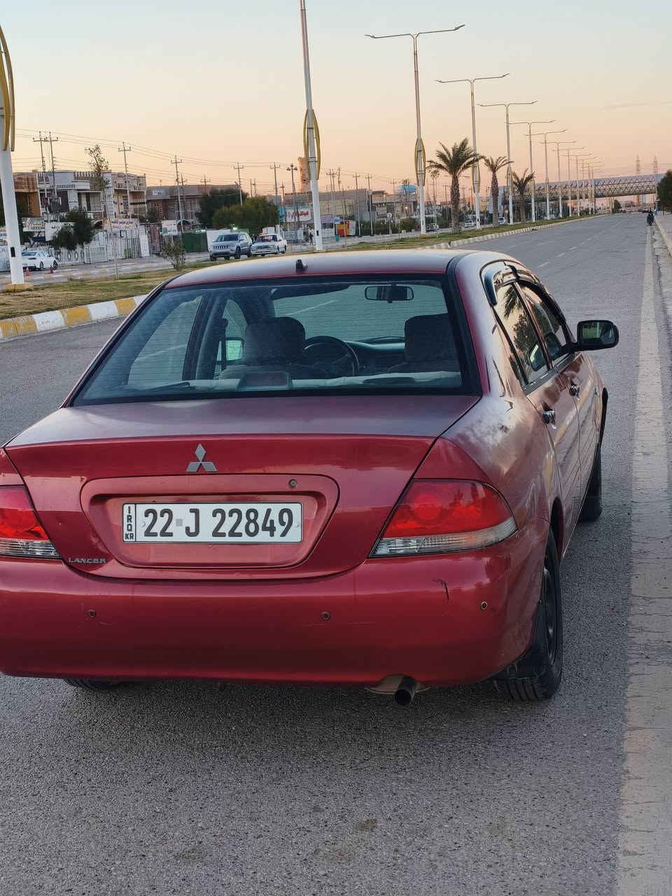 🚗 للبيع لانسر بومة
موديل 2010
اللون ماروني
رقم أربيل الجديد
السيارة باسمي تحويل مباشر
📍 العنوان: الفلوجة
كير أوتوماتيك
المحرك والكير كفالة سبانة، ما ممدودة عليهن
ماشية 236 ألف
المواصفات:
• تحكم مراي
• تبريد وتدفئة
• ريموت عدد 2
• لايت زينون (شمسي)
• حدادية نص عمر
• 4 قطع صبغ بدون أي دواخل
• سونار موجود
💰 السعر: 78 بيها مجال بسيط
📞 الاتصال: ***********
