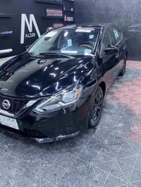 سنترا 2018 • ضرر جهة السائق • ناحية القيارة