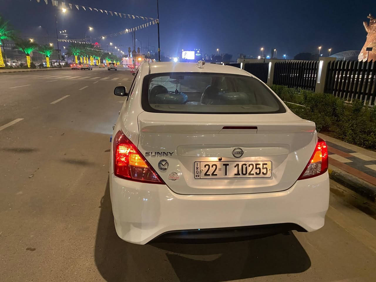 نيسان هندي بليته الزركه مديل ٢٤ ماشيه ٣٠ الف بيع او مراوس الاستفسار اكثر ***********
