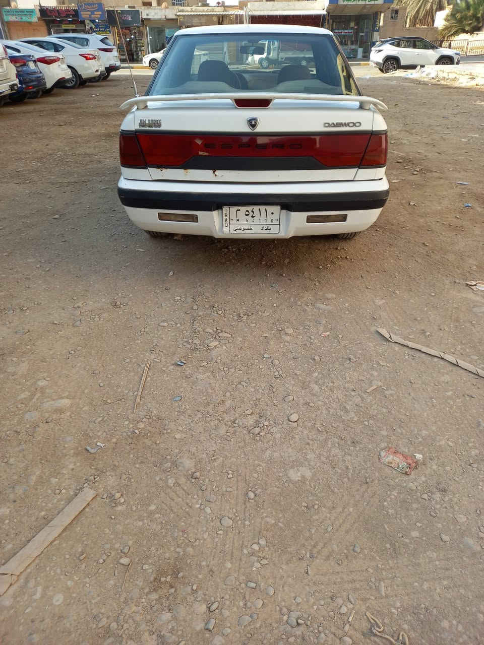 دايو اسبرو موديل 1995بغداد السنويه 2026/28/5 السعر 28 للستفسار *********** مكان السياره محافظة واسط الزبيديه
