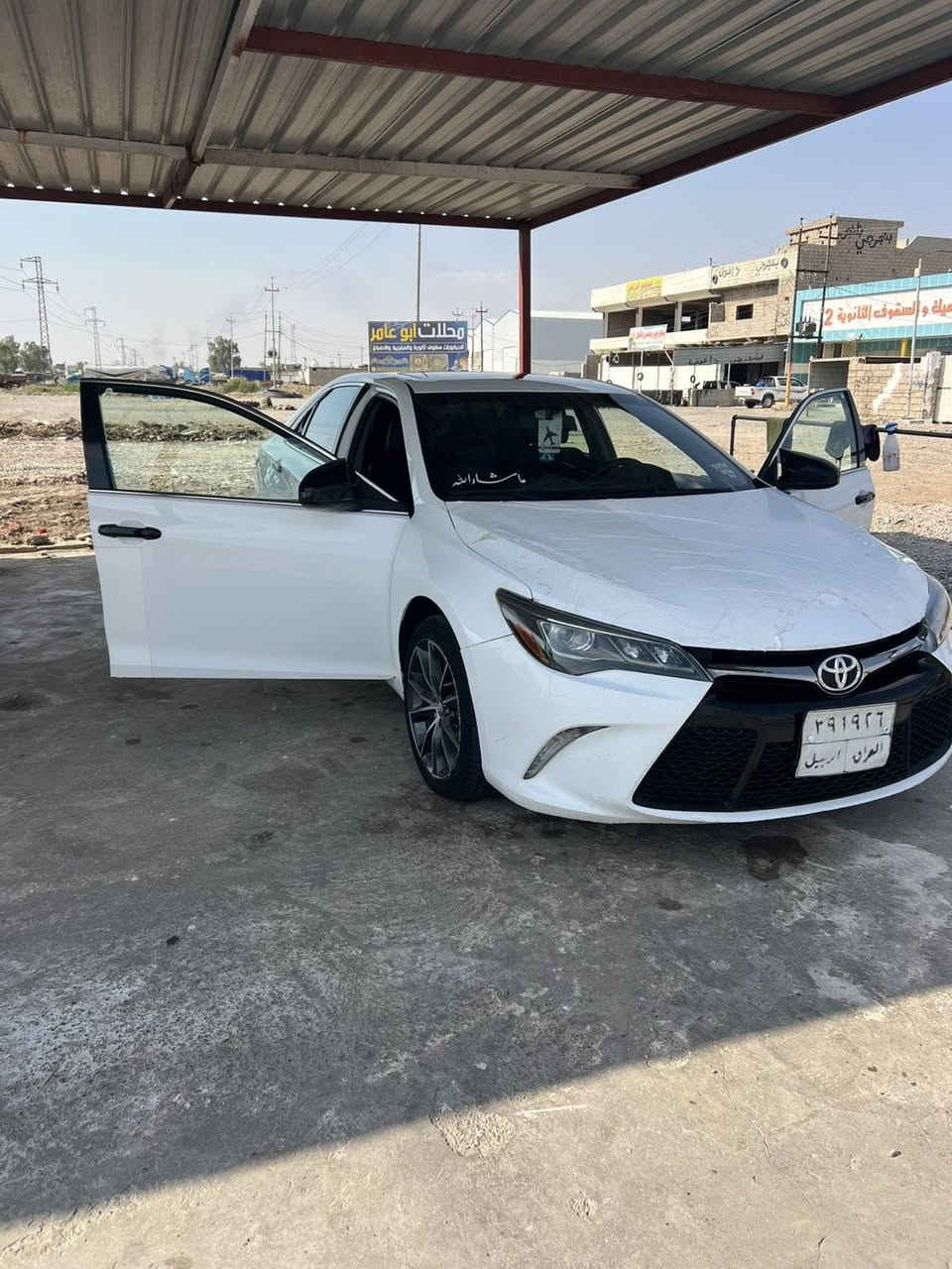 🚗 للمحبين والنظيف.. تويوتا كامري 2015 XSE فول مواصفات 🚗

​المواصفات والنوع:

​الموديل: تويوتا كامري 2015

​الفئة: XSE (فول مواصفات أعلى صنف)

​المحرك: 6 سلندر (V6) عزم وقوة توب

​الحالة: السيارة نظيفة حيل حيل (بحالة ممتازة) وجاهزة من كلشي، مال بيت ومكفولة من النواقص.

​✨ أبرز المواصفات:

​فتحة سقف (سلايد روف)

​شاشة دشبول كبيرة مع كاميرا بلادية ونظام ملاحة

​كراسي جلد شاموا مطرزة (رياضية خاصة بفئة XSE) مع تحكم كهربائي وتدفئة

​بصمة تشغيل وبصمة أبواب

​رادارات جانبية ونظام تنبيه النقاط العمياء

​ويل ميثم (رينغات) حجم 18 بلادي مميز

​إضاءة LED نهارية مع كشافات بلادية

​تحكم ستيرن كامل مع شيفترات (بدالات تبديل السرعة خلف المقود)

​🔍 حالة السيارة:

​المحرك والكير والتبريد بحالة الوكالة (شرط الفحص)

​صدر وحدادية جديدة وجاهزة لـ السفر

​السيارة حيل نظيفة وما تحتاج تصرف عليها دينار واحد، شغل واطلع.

​📞 للتواصل والاستفسار:عل رقم ول خاص 

​مكان التواجد: [كركوك داقوق]

​السعر: [ 175🔥🔥🔥 ] (قابل للتفاوض البسيط للشراي الصامل)

​رقم الهاتف: [ ***********]

​ملاحظة: الرجاء الاتصال من الجادين فقط، السيارة للمستخدم اللي يدور نظيف ومريح باله. كركوك, العراق
