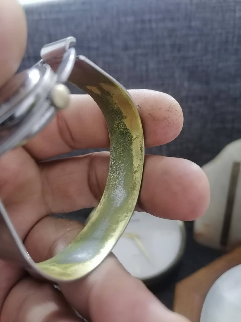 ساعة نسائية سويسرية انتيكة
ساعة انتيكة صناعة سويسرية صناعة الاربعينات تعمل بشكل جيد تعمل بنضام التنصيب ميل الثواني الصغير يعمل بدون اي خلل يتوفر توصيل


**إذا كنت صاحب هذا الإعلان وتريد حذفه لأي سبب، رجاءا أرسل رسالة إلى الدعم الفني**