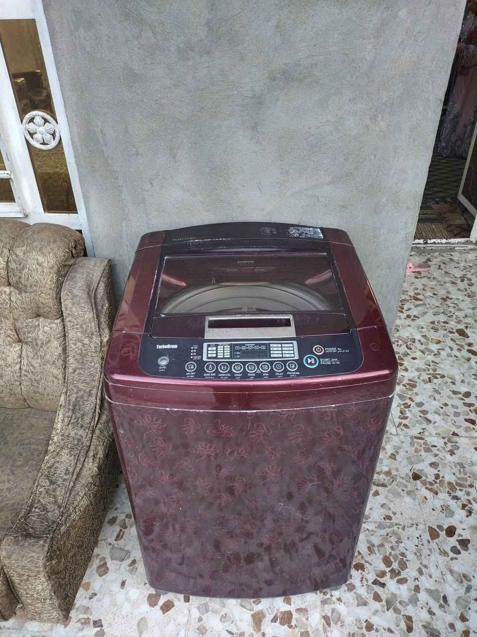 غسالات شغالات فول واحد حجمه 13 كيلو البيضه السعر 140 والثاني حجمه 15 كيلو الحمره سعره 160 نضافته فول شراي خاص العنوان بغداد


**إذا كنت صاحب هذا الإعلان وتريد حذفه لأي سبب، رجاءا أرسل رسالة إلى الدعم الفني**