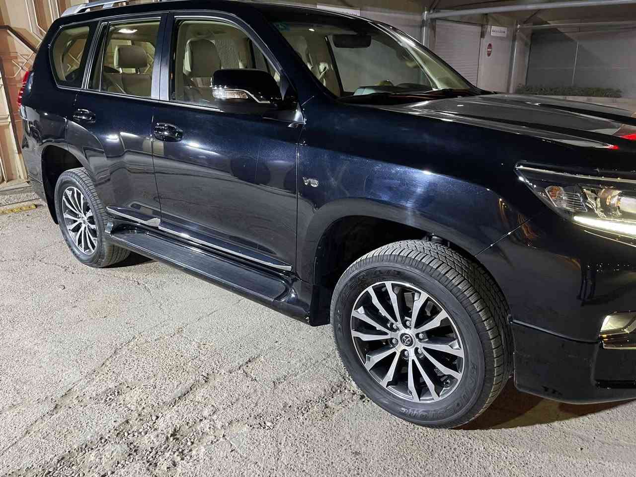 السلام عليكم برادو موديل 22vxسياره مكفوله من الصبغ ماعدا مكانين بارد ماشيه ٣٥٠٠٠الف حقيقي للاستفسار الاتصال ع الرقم ***********صاحب السياره إني مكلف بالنشر
