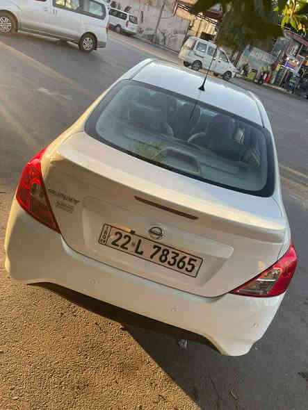 السلام عليكم
نيسان سني هندي اصلي 
موديل 2023 
ماشيه 32 كيلو
رقم اربيل دولي
تريد تحويل تريد وكاله
تخم تاير جديد
باتري جديد
صدر جديد
تبريد تدفئه ع وضع الشركه
السياره مكفوله من الضربه

السياره خير من الله جديده بمعنئ الكلمه وكلها شغاله
السعر 121$ وبيه مجال 
مكاني بغداد

***********
