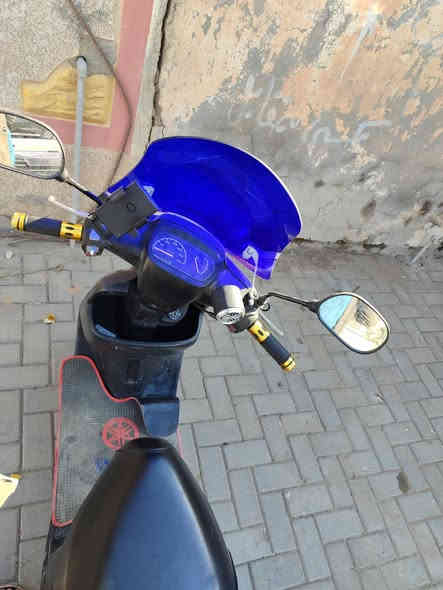 للبيع
دراجه ياماها 60 
للاستفسار على الرقم فقط
***********
