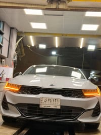 كي فايف مديل ٢٠٢١ جتي لاين فول عدا البنوراما  لون مميز سمنتي  السيارة ...