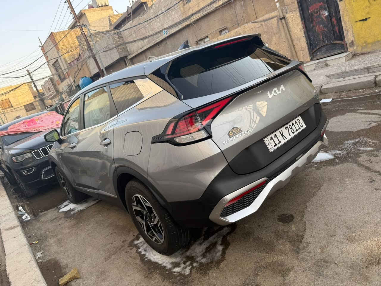 المواصفات والحادث موضح بلصور بدون شاصي مكفول 

رقم بغداد باسمي 

السعر 198 

مكاني بغداد سيديه 

***********
